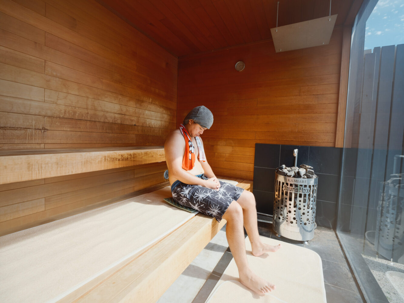 Men's Sauna Wear